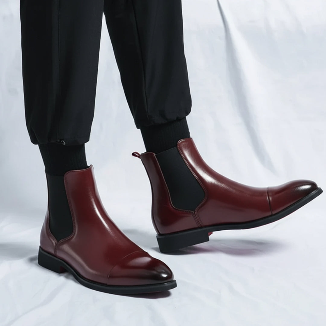 ArdenClass™ | Elegante Herren Chelsea-Boots aus Leder